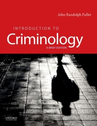 Introduction to Criminology: A Brief Edition Brief Edition - Epub + Converted pdf